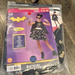 Batgirl Costume Size Small