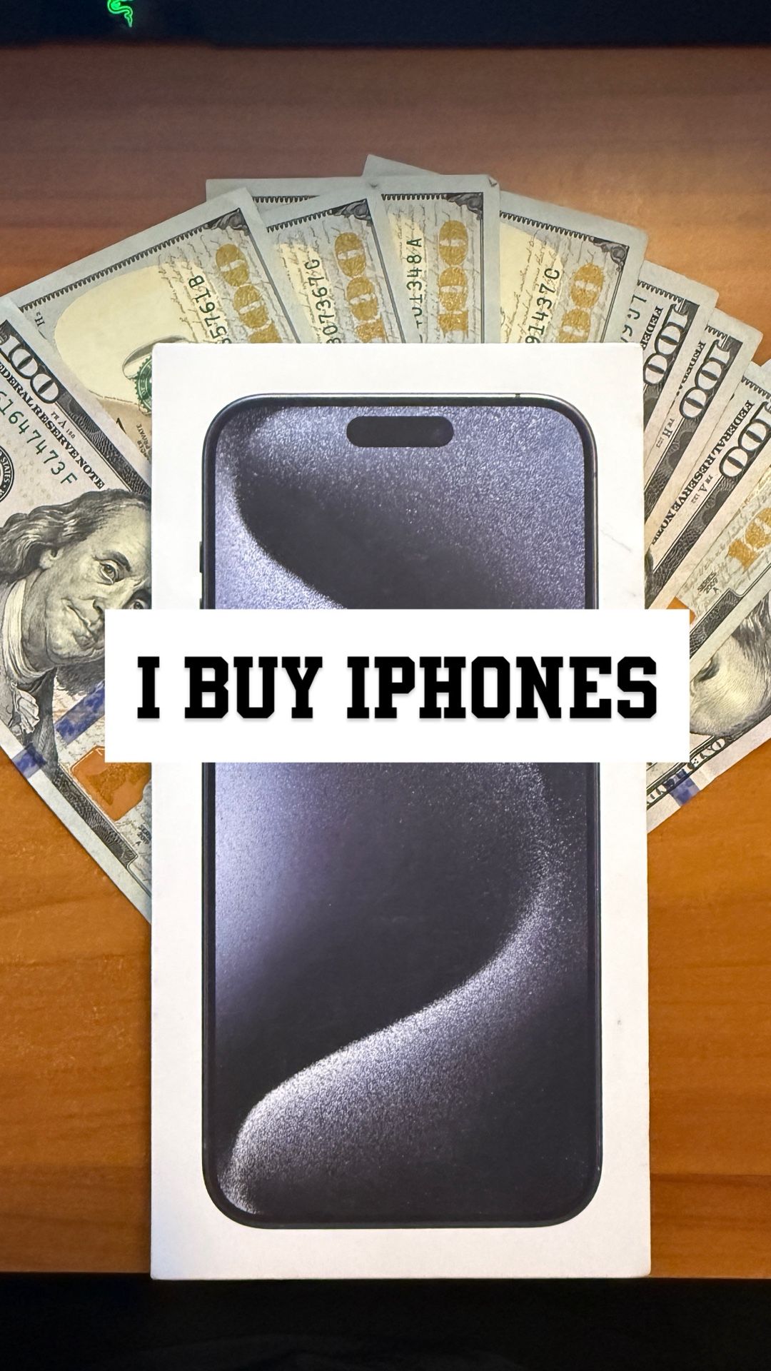 iPhone 15 Pro Max 256 Sealed