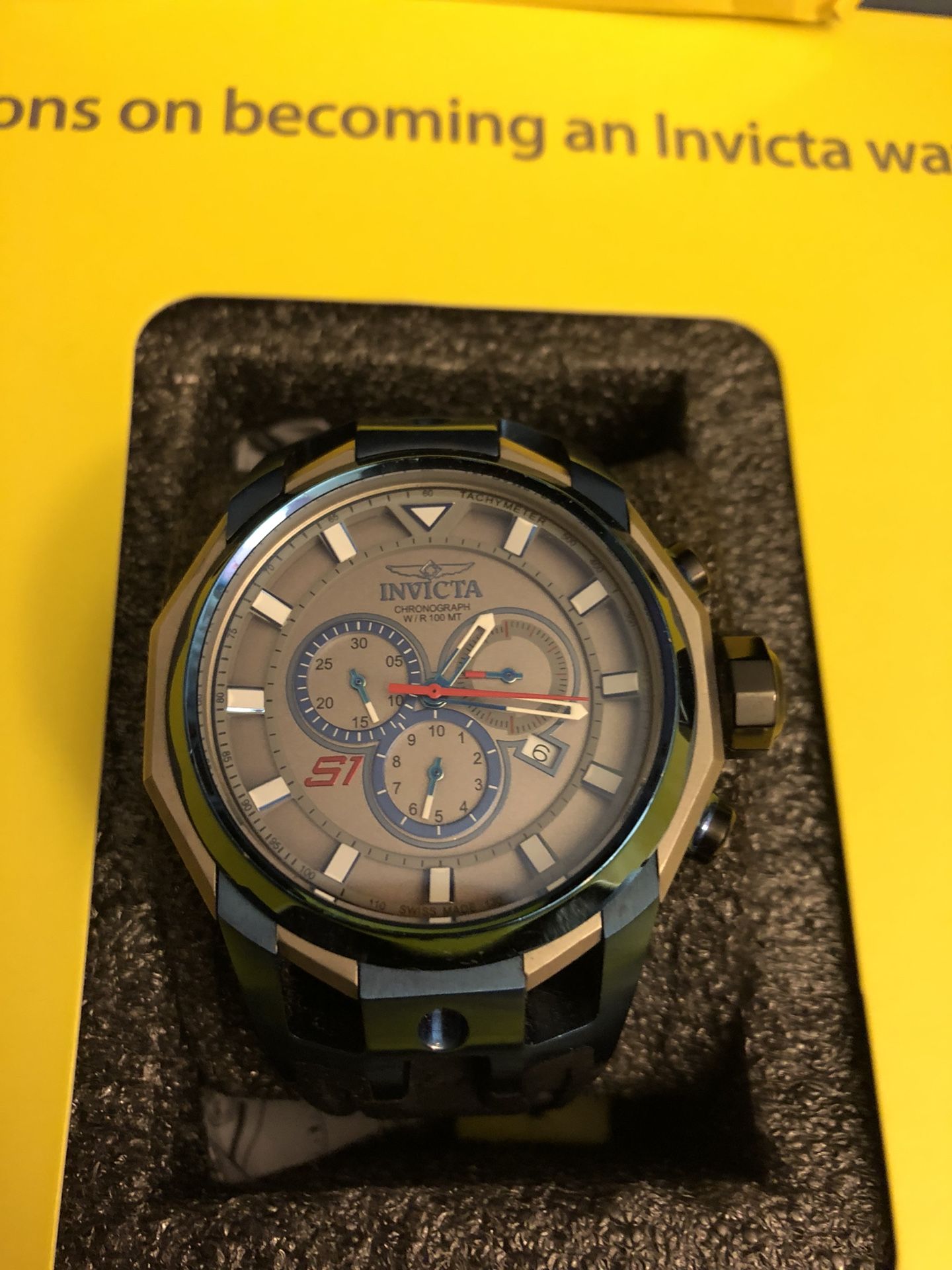 Invicta watch