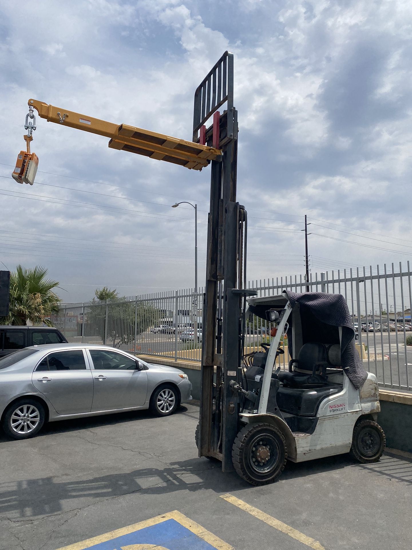 Nissan Forklift