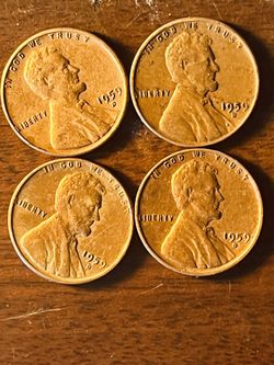 1959 Memorial Pennies