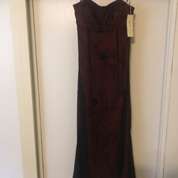EVENING DRESS