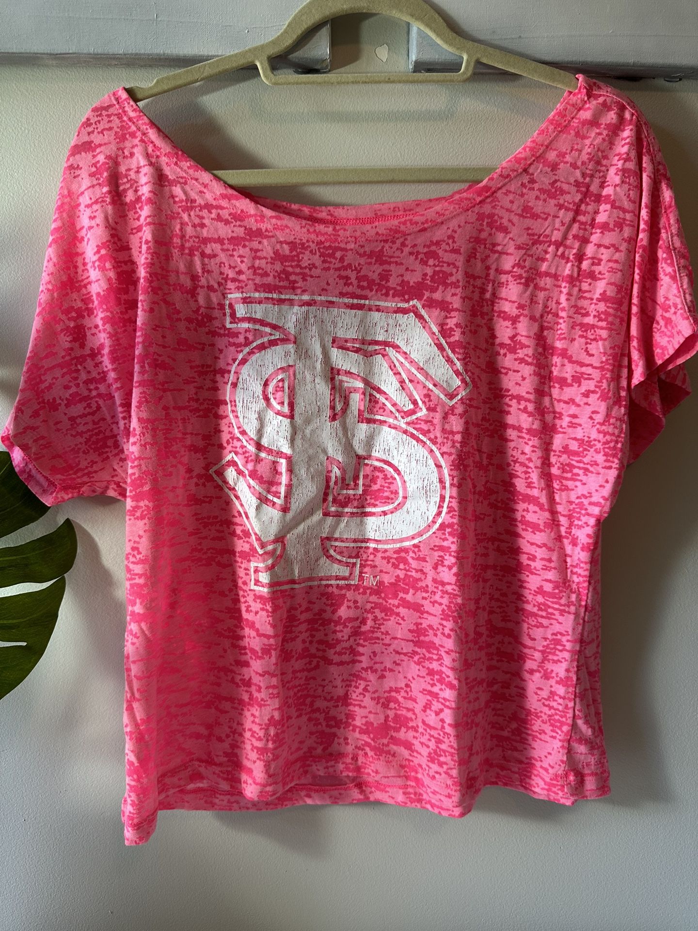 FSU Pink T Shirt