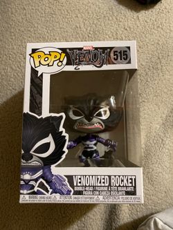 Marvel venomized rocket raccoon POP