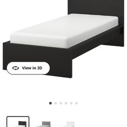 IKEA Malm Twin Bed