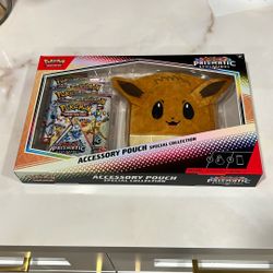 Pokémon Cards - Prismatic Evolution Accessory Pouch Special Collection