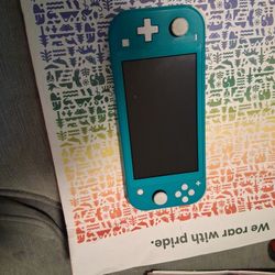 Nintendo Switch Lite- Turquoise 32gb (Comes With 256 Gb SD Card)