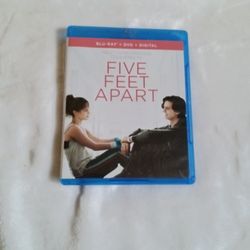 Five Feet Apart Blu Ray 