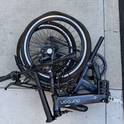Durban Folding Bike