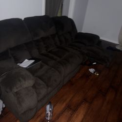 Brown Sofa