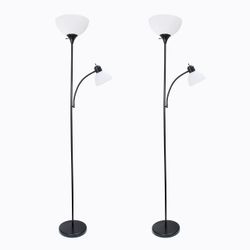 New  Lamps Set Of 2 Pcs 
