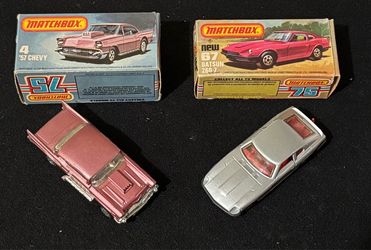 Lot Of 4 Vintage Matchbox Vehicles