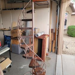 Wrought Iron Plant Stand