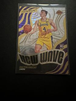 NBA 24-25’ Revolution (New Wave) Rookie Cards (3x) Dalton Knecht,  Devin Carter, Cody Williams