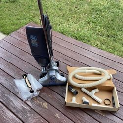 Upright Royal Vacuum and New Vacuum Brush 