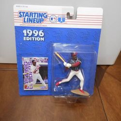 1996 Starting Lineup Eddie Murray Cleveland Indians Action Figure MLB NIB
