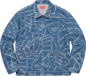 Supreme Gonz Work Map Jacket size Medium