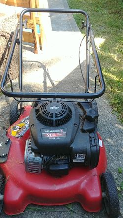 Briggs and Stratton lawnmower