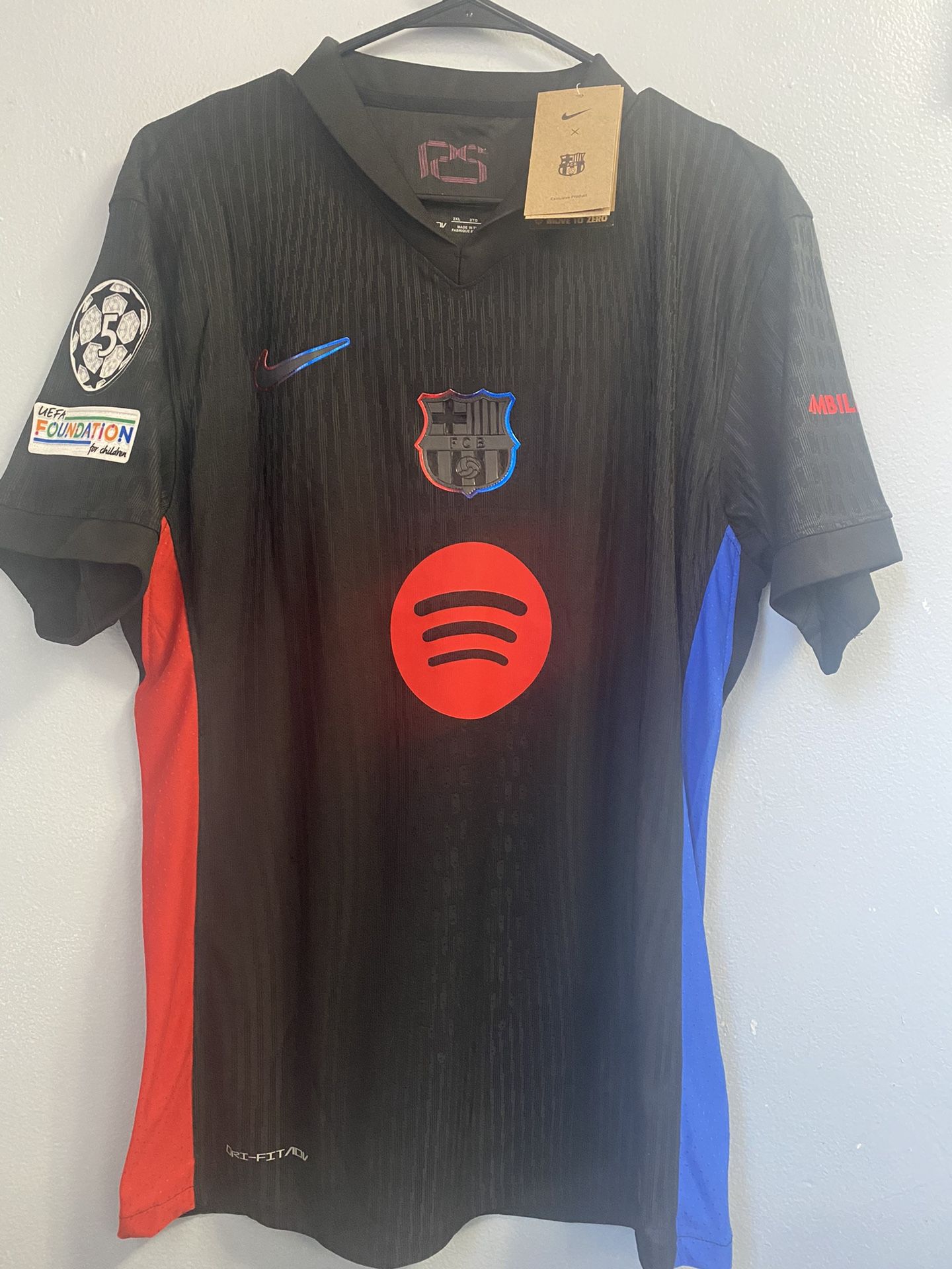 Barcelona Third Kit Jersey