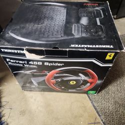 Thrustmaster Ferrari 458 Spider Racing Wheel 