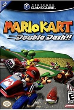 Mario Kart Double Dash Gamecube 