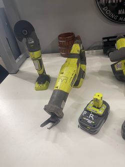 Combo RYOBI usado todo completo
