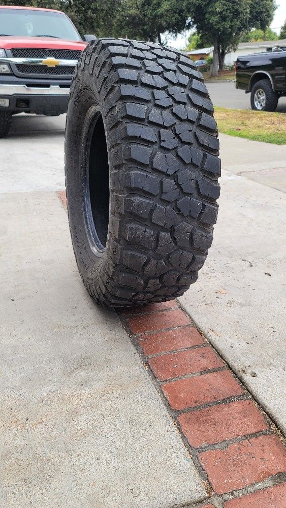 Mud Terrain Tires
