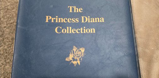 The Princess Diana Stamp Collection