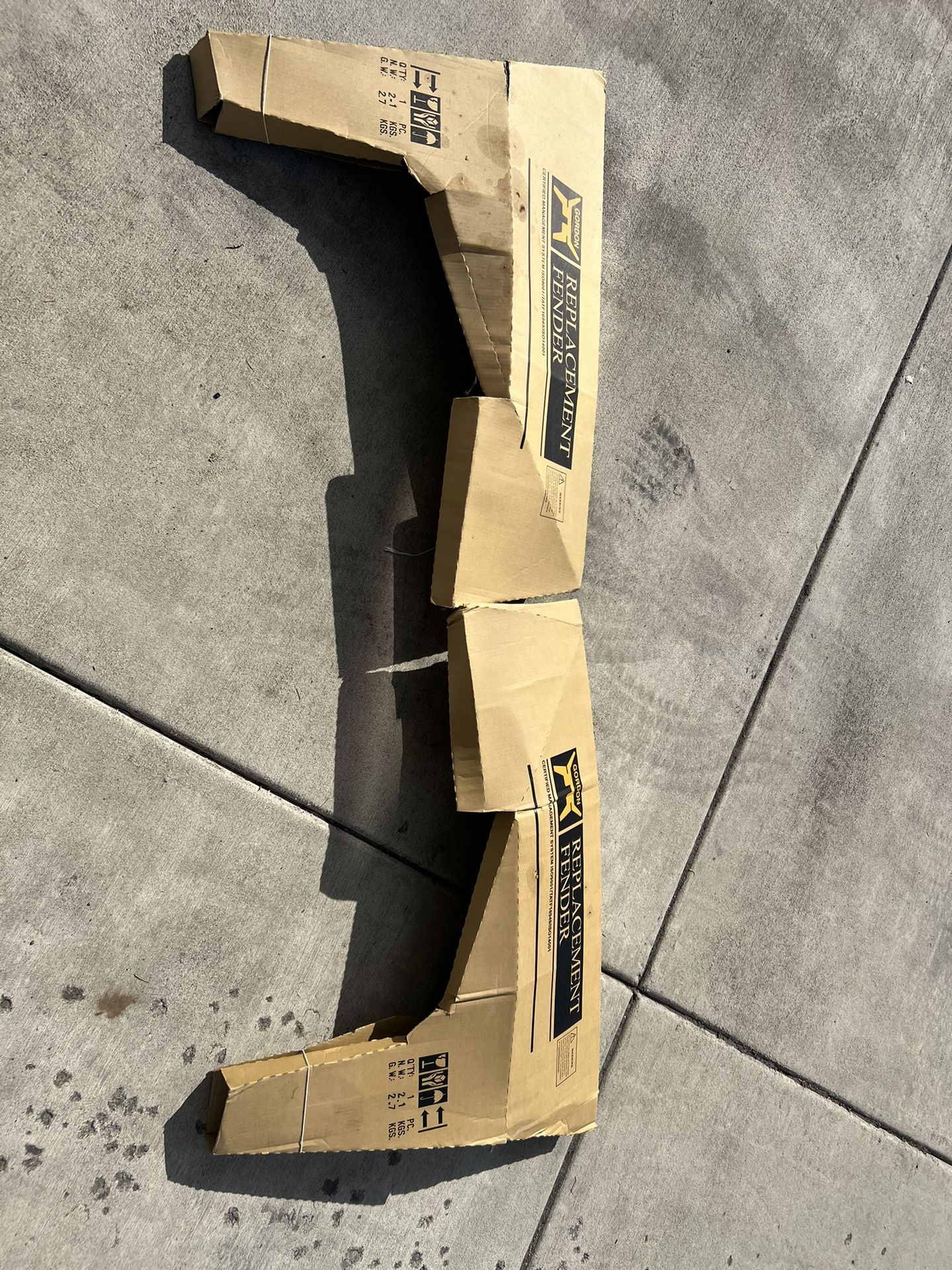 Volkswagen Jetta Front Fenders