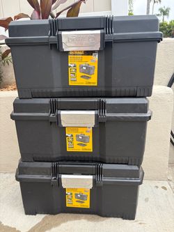 Dewalt Tool Storage Boxes