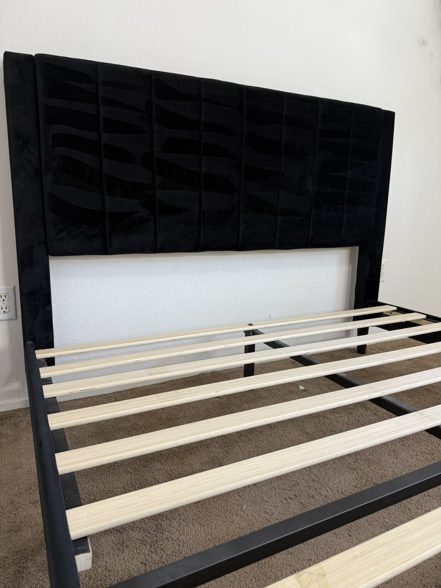 Bed Frame And Head Board