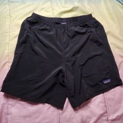 Patagonia Black Stretchy Athletic Shorts
