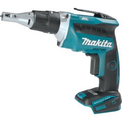 Makita XSF03Z Drywall Screwdriver 18V LXT Lithium Ion Brushless Cordless + 18V LXT Lithium Ion Battery x 2 + Charger Starter Pack (5.0Ah)