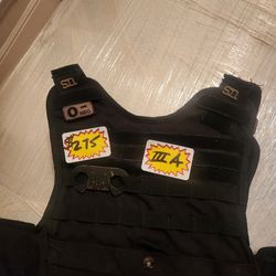 Bulletproof vest