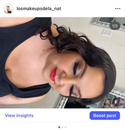 Makeup , Hair And Nails! Please send messenge to (contact info removed)