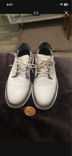 Golf Shoes  FootJoy FJ Traditions Blucher Mens Spiked Golf Shoe