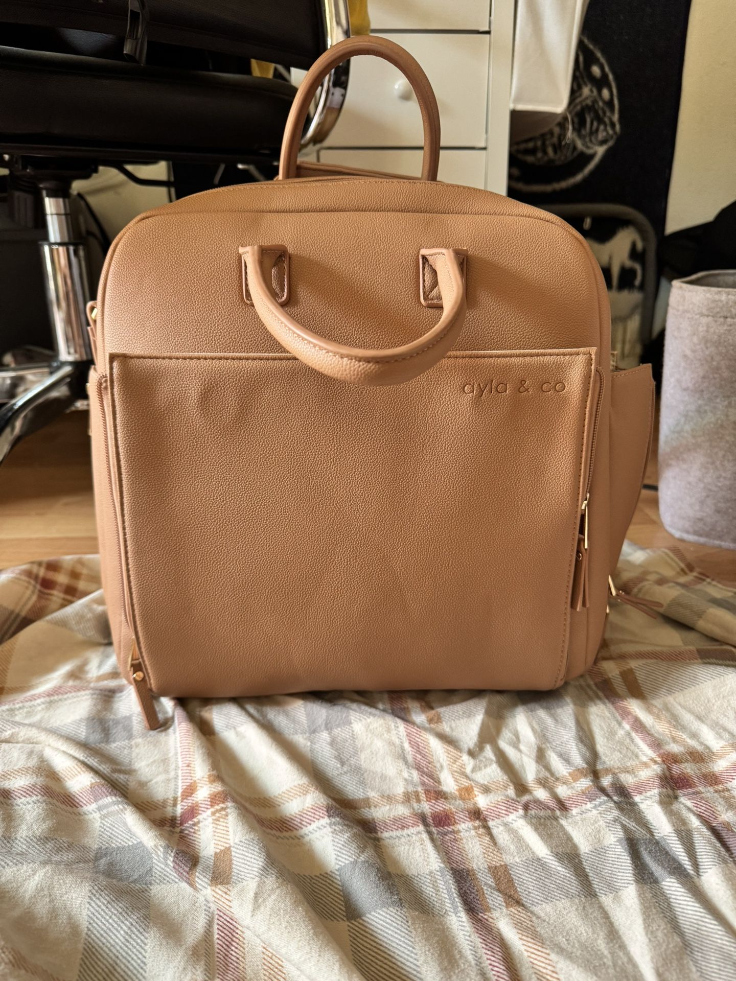 Ayla & Co. Diaper Bag