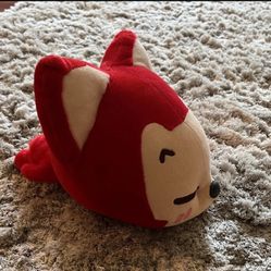 Ali the Fox Stuffed Plush Dream Castle Excellent soft plush Red Cure Rare Plush