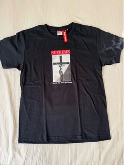 Supreme Jesus Cross T-Shirt