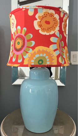 Retro table lamp