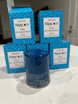 HONDA GENUINE OIL FILTER