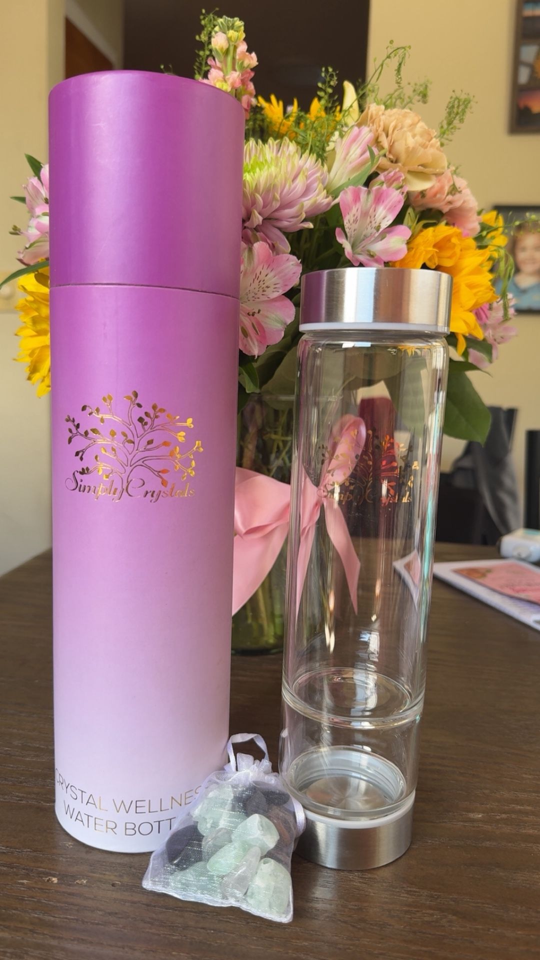 Crystal Water Bottle