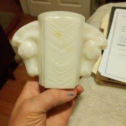 Double Headed Ivory pegasus Decorative Cup Of Sorts
