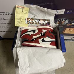 Jordan 1 Lost And Found Chicago