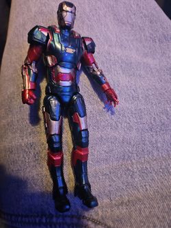 Marvel Legends Iron Patriot (Lieutenant Colonel James Rhodes) action figure