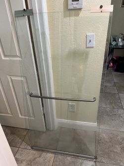 Bathroom Sliding Door