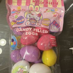 Hello Kitty Easter Candy Filled Eggs 14 Qty.