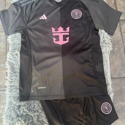 Inter Miami Messi Kids Soccer Jersey 