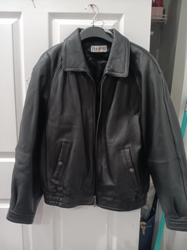 Genuine Leather Heavy Duty Jacket