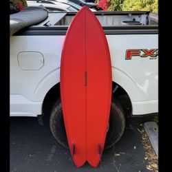 Suhadolnik Surfboards 5’5 Fish 